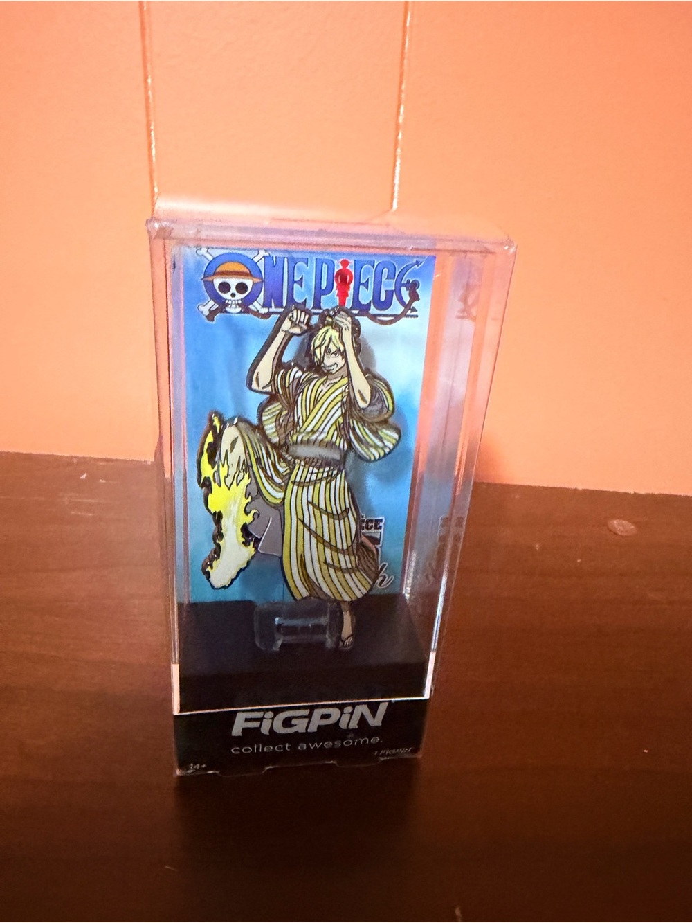 One Piece Enamel Pin - Yellow Character Design